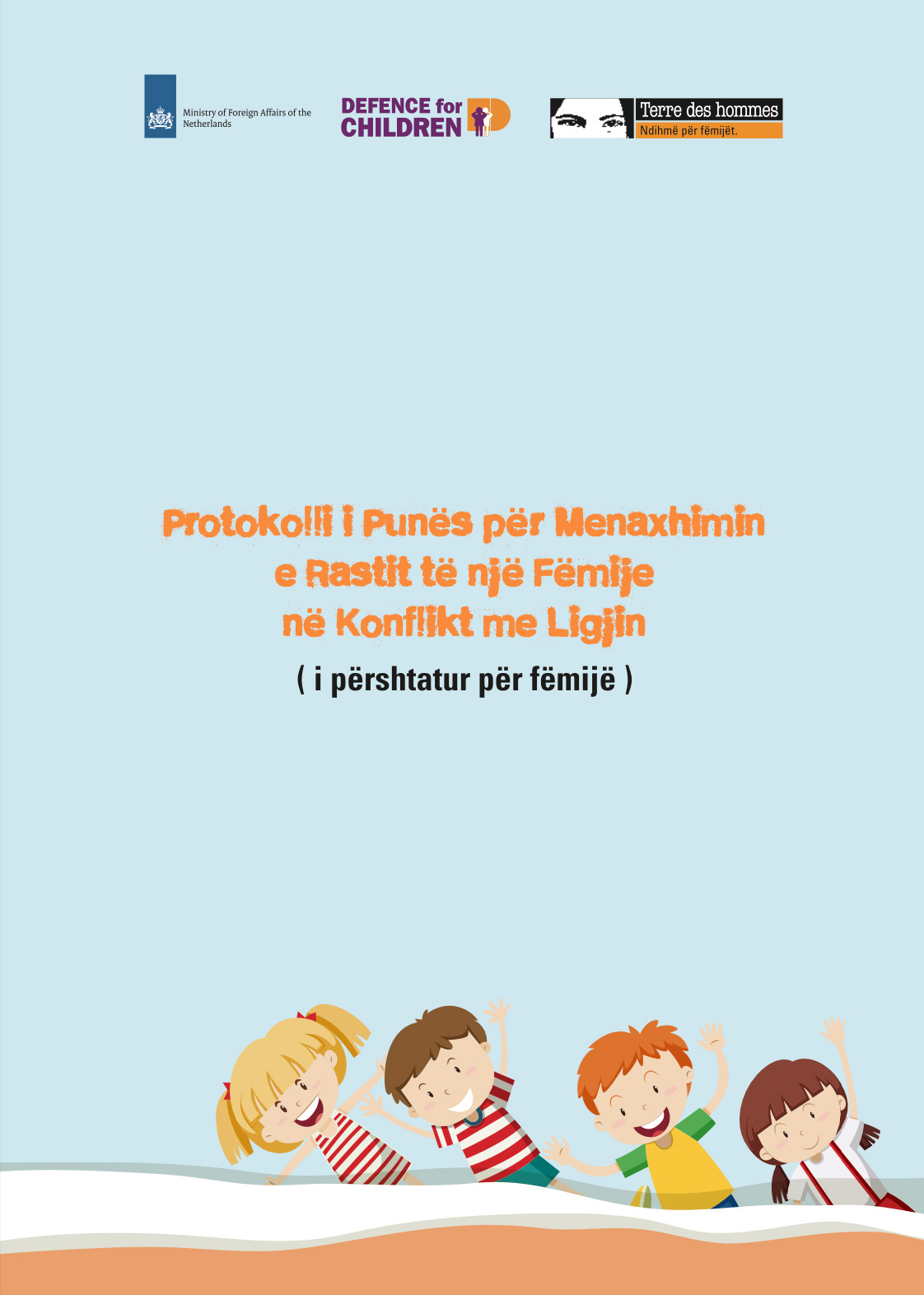 Protokolli i Punës për Menaxhimin e Rastit për të Miturit në Konflikt me Ligjin 