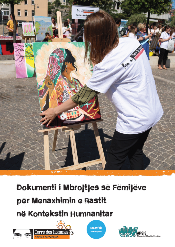 Dokumenti i Mbrojtjes së Fëmijëve për Menaxhimin e Rastit në Kontekstin Humnanitar