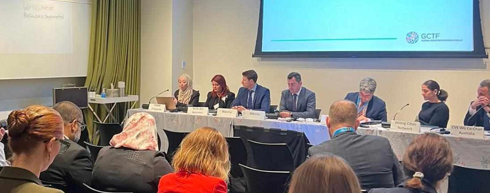 Tdh Albania Participated in an Event Against Violent Extremism in New York.