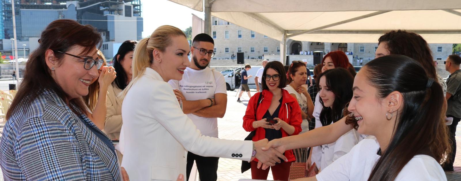 The National Campaign Against Human Trafficking is Launched this October.