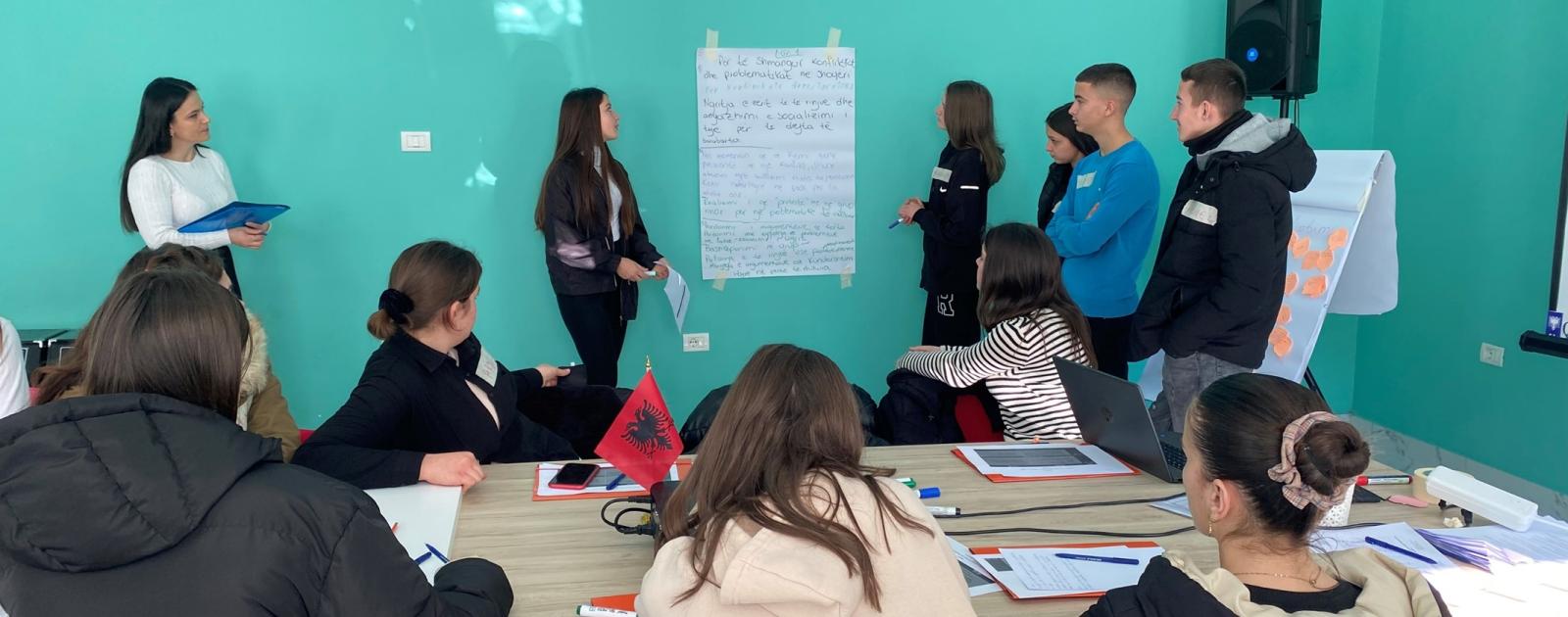 Avokatësi dhe Lobim, Me dhe Për të Rinjtë e Dibrës, Lezhës, Fierit dhe Cërrikut