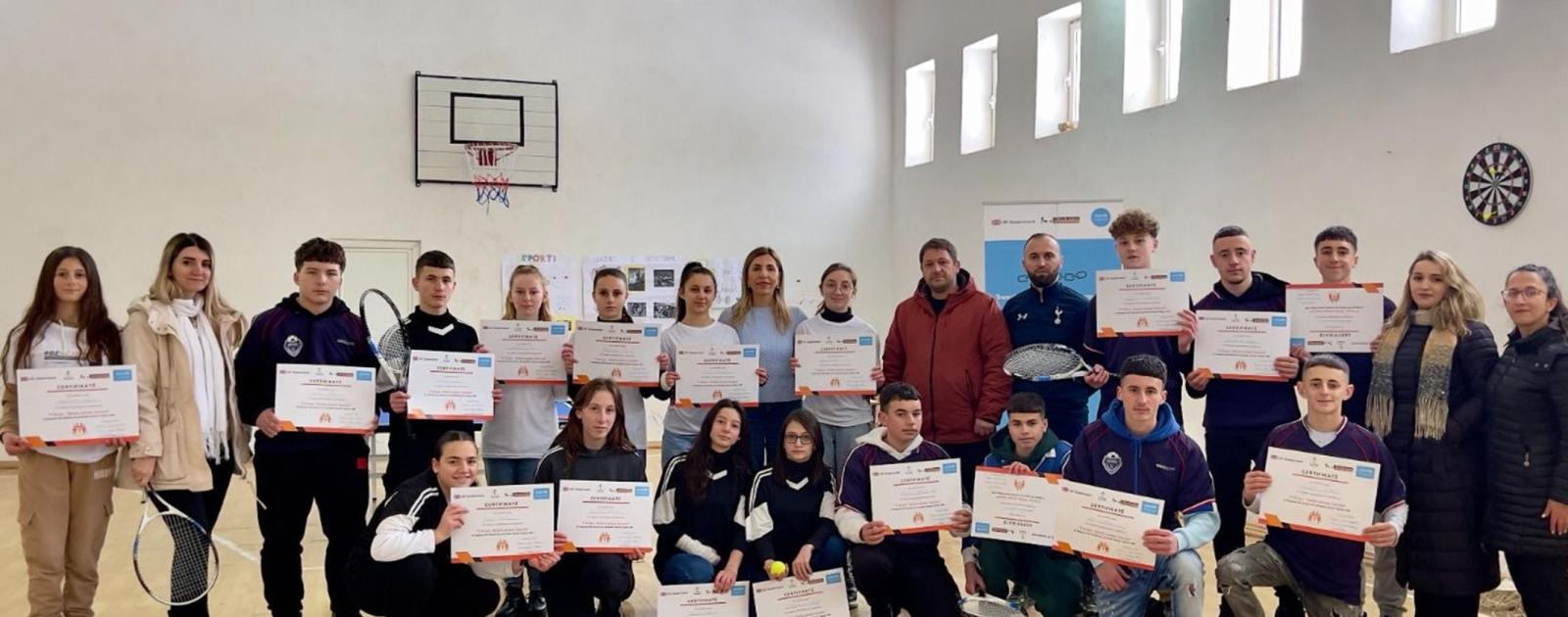 Youth initiative in Bulqizë