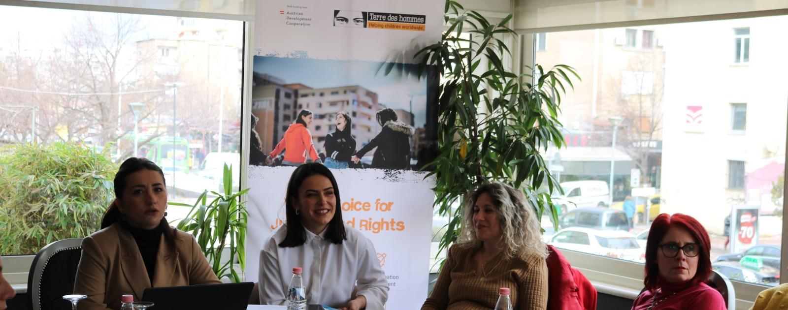 Workshop with professionals on youth empowerment and engagement