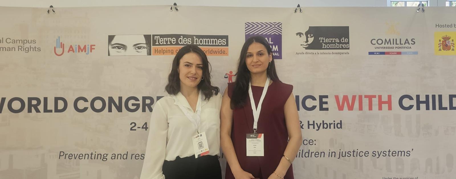Terre des homme Albania in the Fifth World Congress on Justice With Children