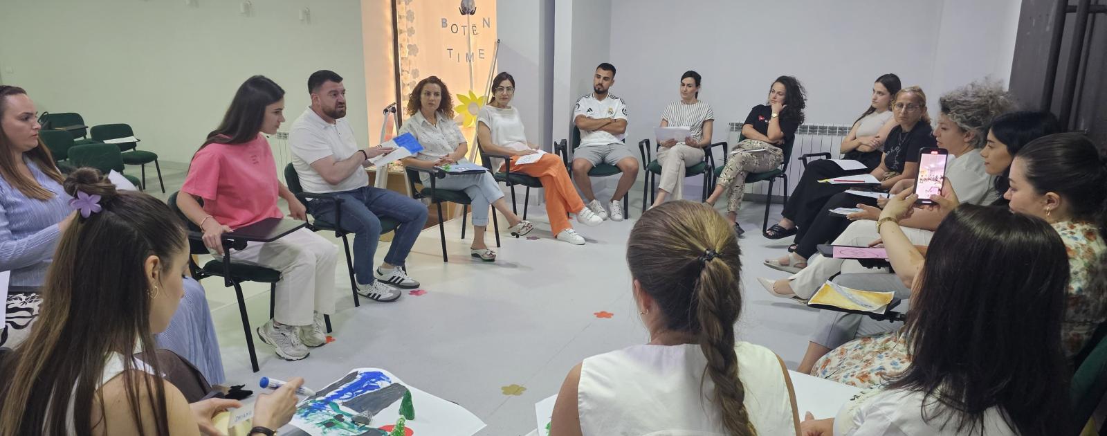 Investing in the capacities of Community Center Professionals