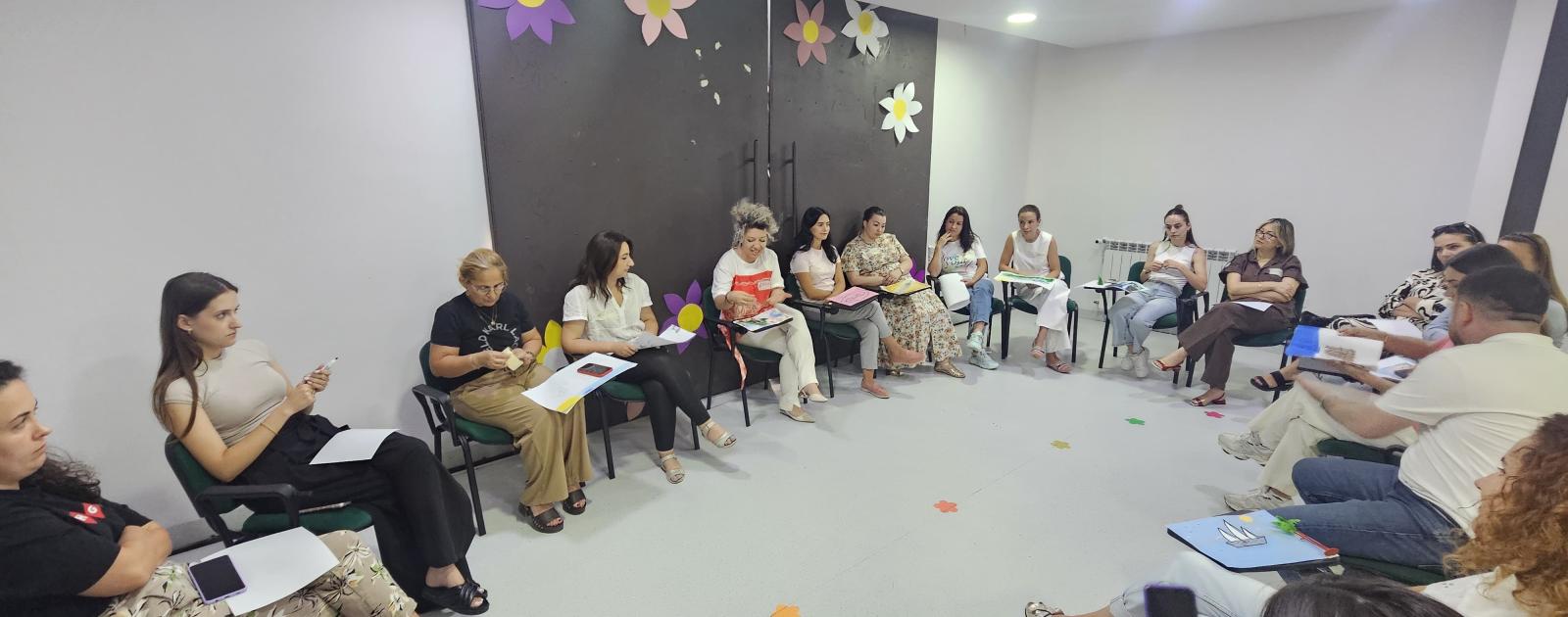 Investojmë në kapacitetet e profesionistëve të Qendrave Komunitare