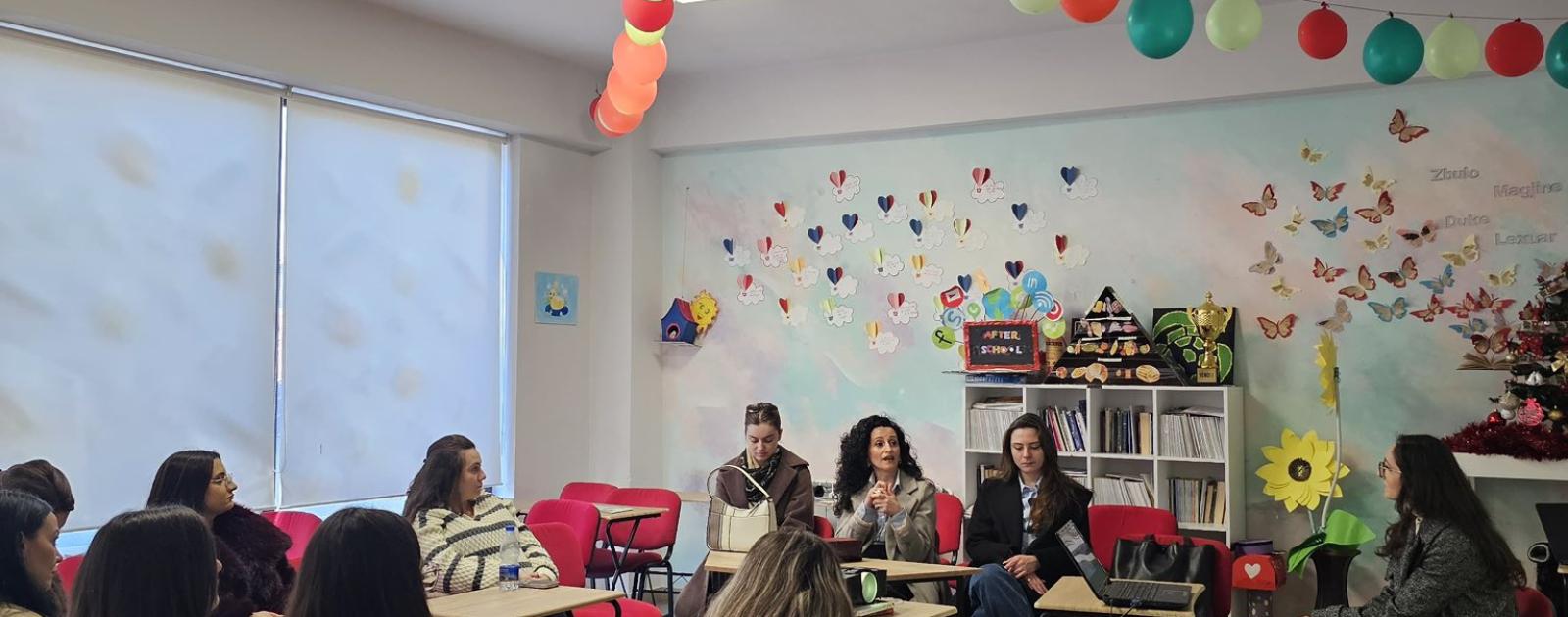 Capacity building with professional of Community Centers in Tirana Municipality