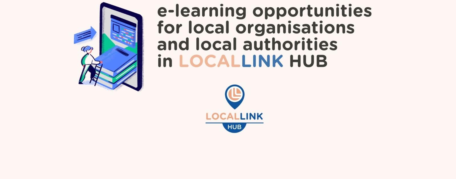 New e-learning opportunities through LocalLink Hub