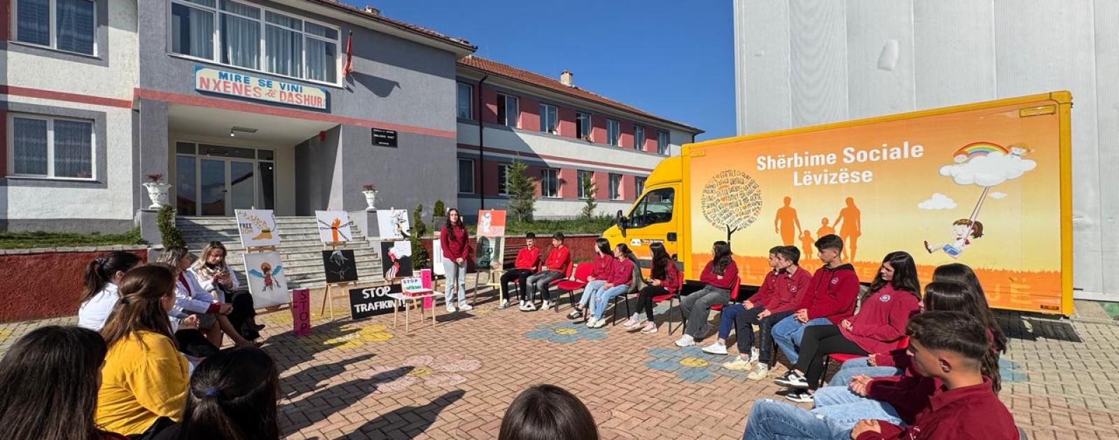 Stronger Communities through Local Responding to Human Trafficking