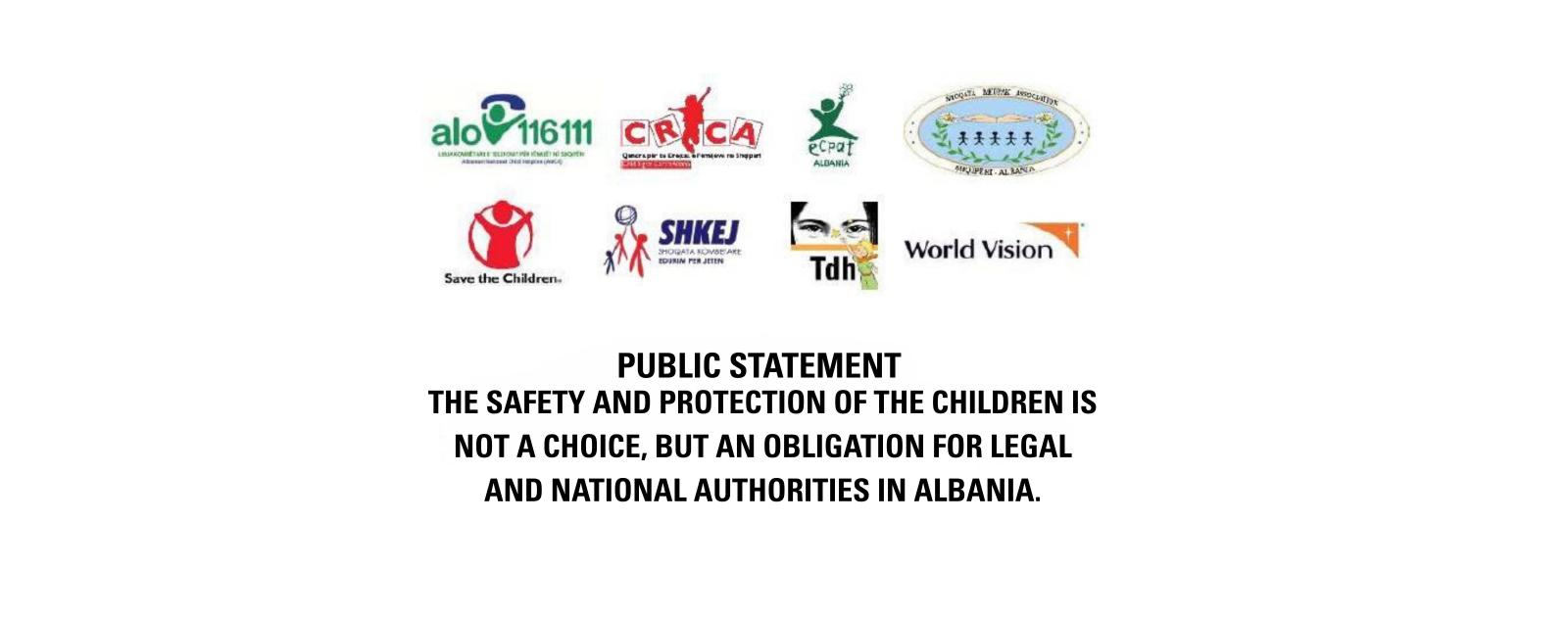 Public statement