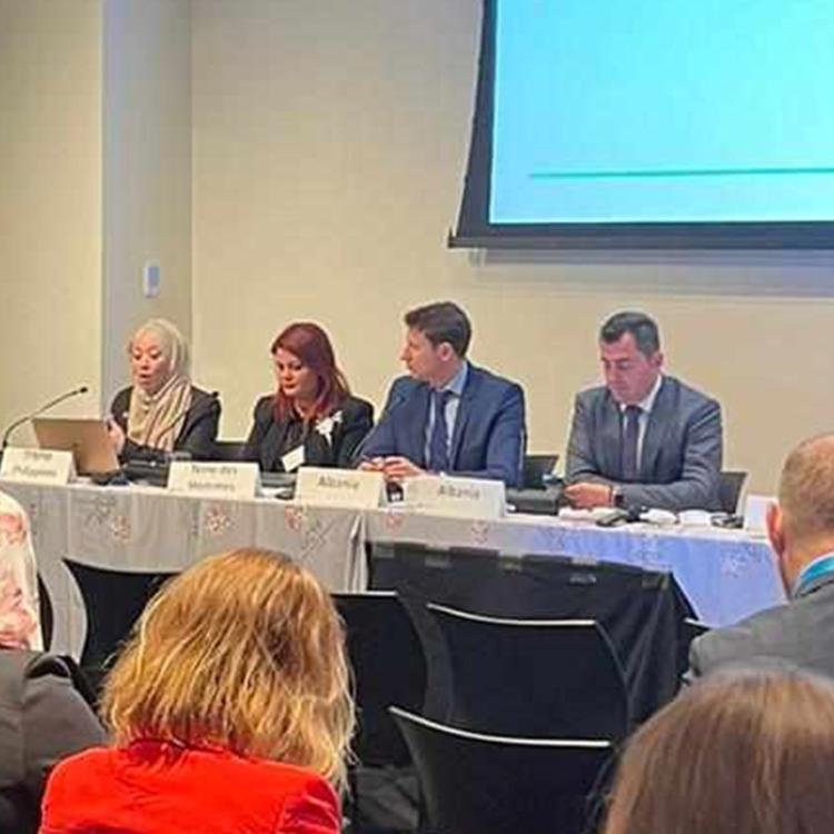 Tdh Albania Participated in an Event Against Violent Extremism in New York.