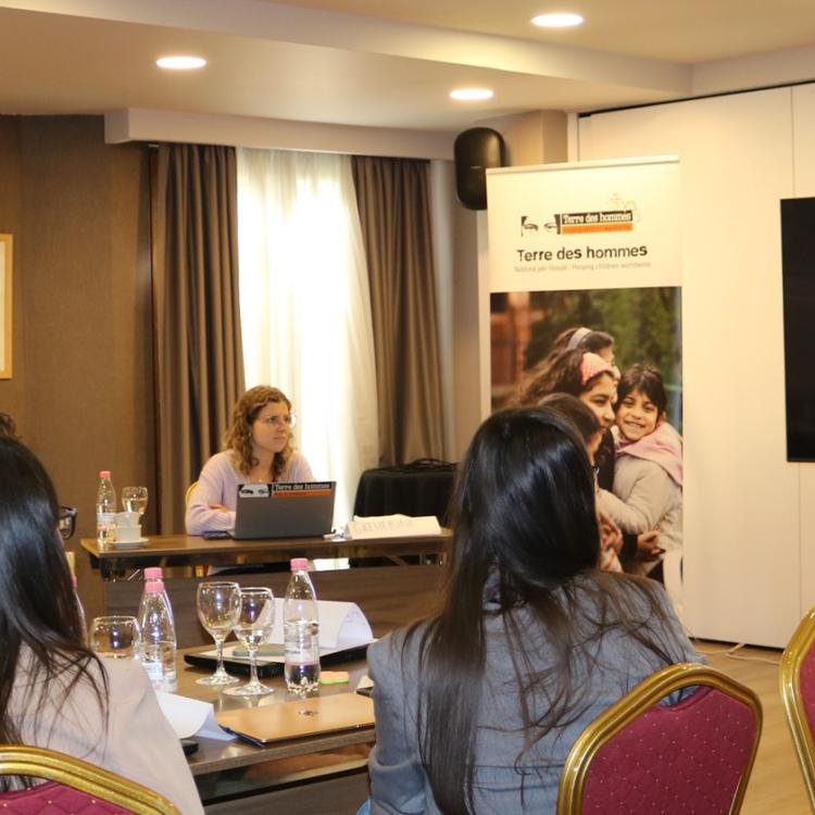 Local partners of Tdh across the Europe Region Attended an Institutional Fundraising Training