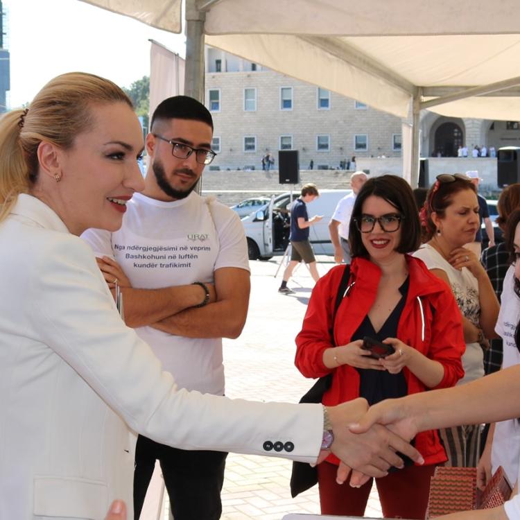 The National Campaign Against Human Trafficking is Launched this October.