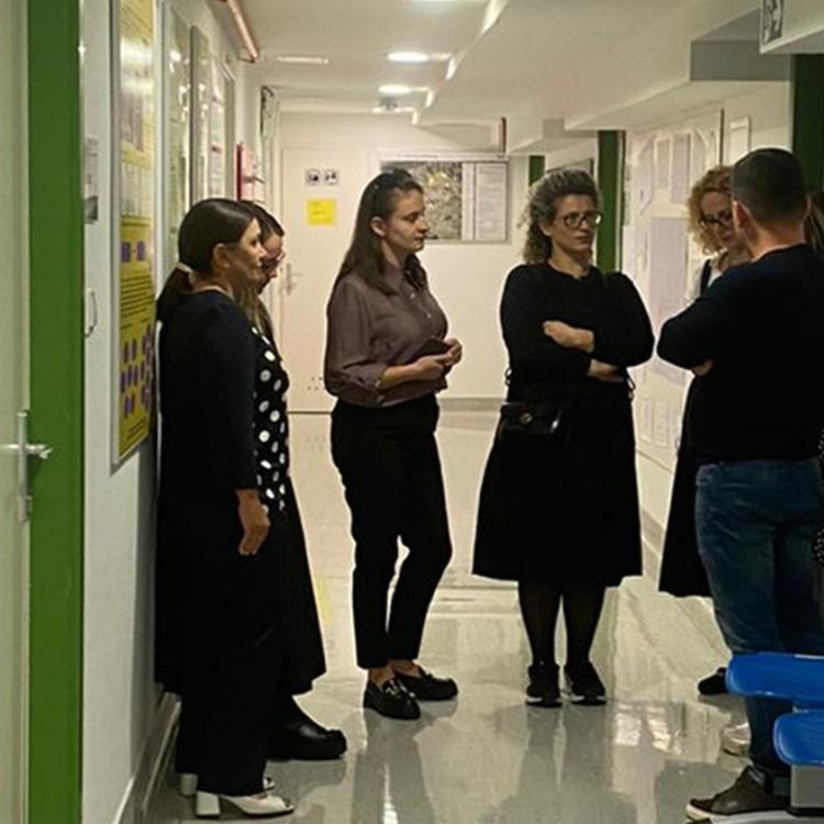 Professionals at One Stop Centers were presented in Croatia with one of the Best Models in the Protection of Children, Victims of Violence.