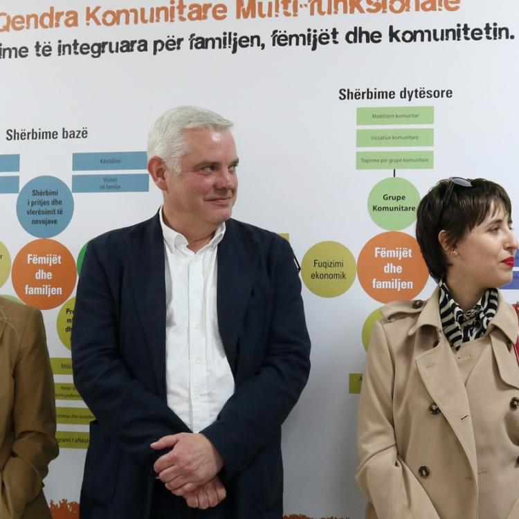 Inaugurohet Qendra Komunitare Multifunksionale në Bulqizë, Më Shumë Mundësi për Komunitetin!