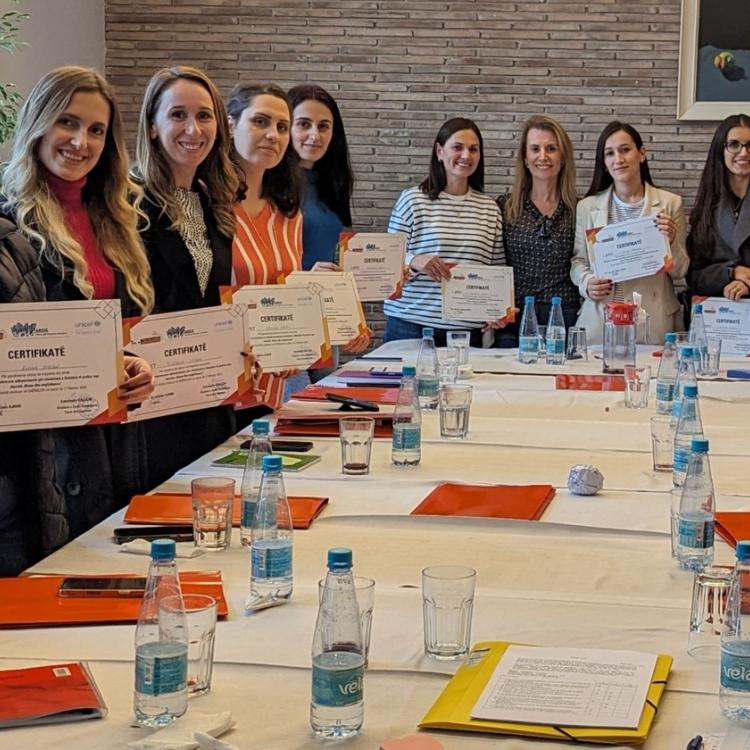 17 Professionals Were Trained on Developing Interpersonal Competencies for Assessing Children Affected by Abuse, Violence, and Neglect.