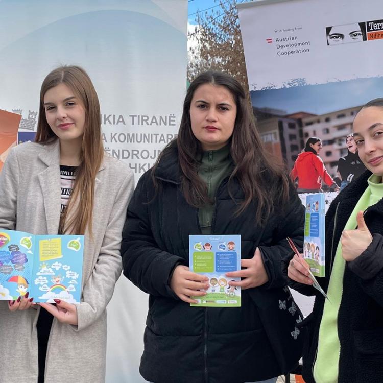 16 Ditët e Aktivizmit Kundër Dhunës, Të Rinjtë e Tdh Angazhohen në Fushatë Ndërgjegjësuese me Komunitetin