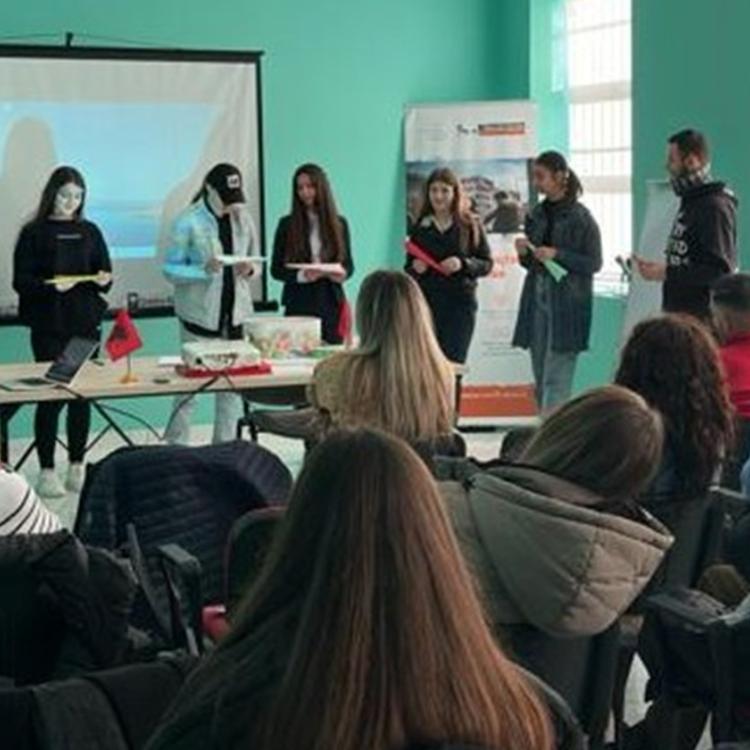 Young People Initiative in Lezha, Empower the Youth Generation in the Digital Age