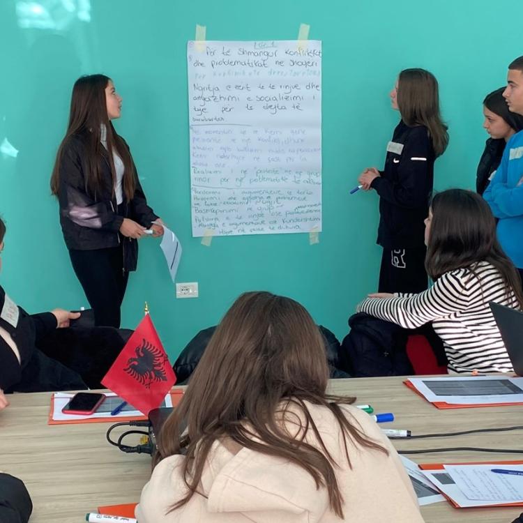 Avokatësi dhe Lobim, Me dhe Për të Rinjtë e Dibrës, Lezhës, Fierit dhe Cërrikut