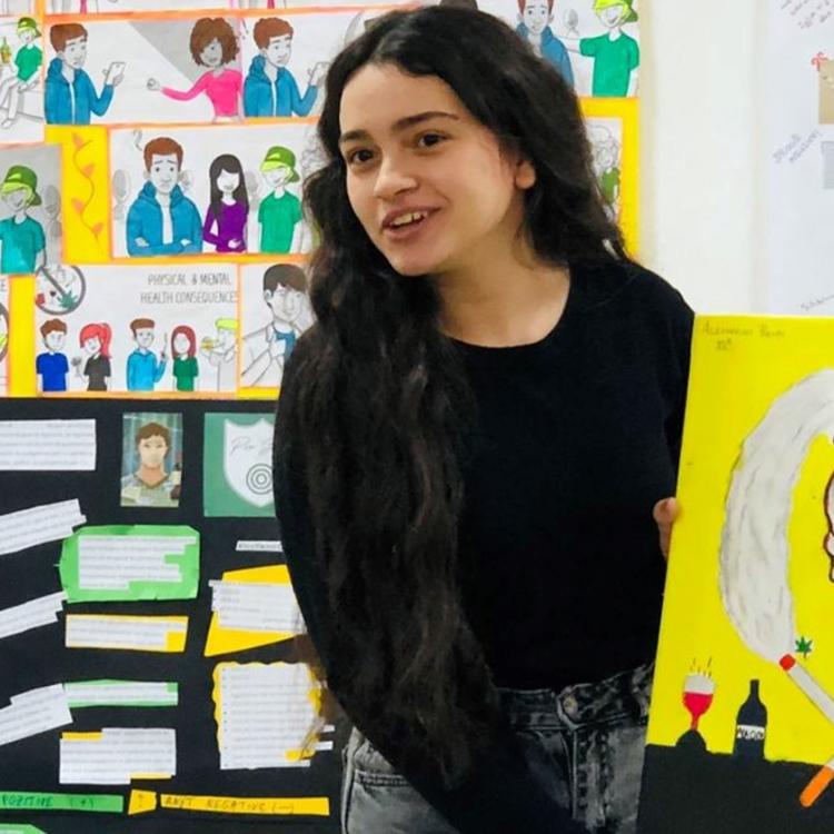 In Shkodra, the Youth Initiative Addressed Concerns About Dangerous Addiction Among Young People.