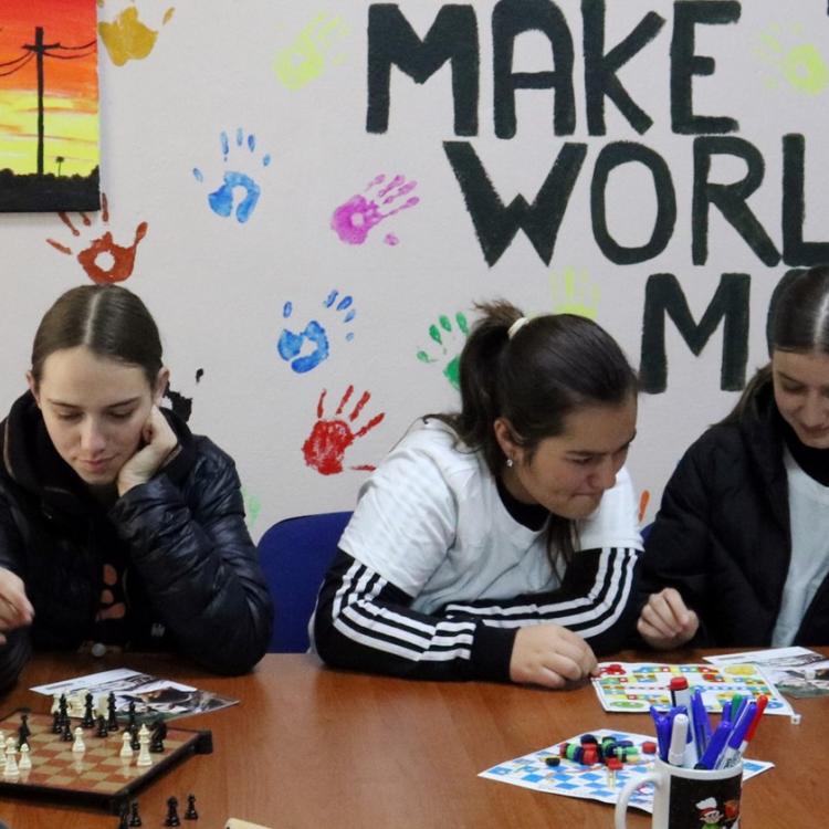 The Youth Initiative Comes to Life in Bicaj, a New Youth Hub is Inaugurated!