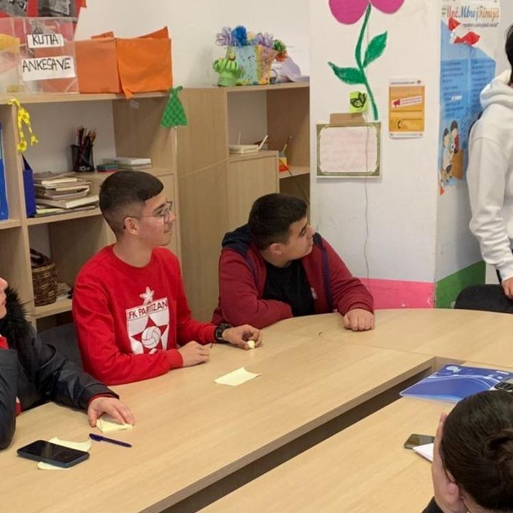 Një takim frymëzues për të apasionuarit pas filmit.