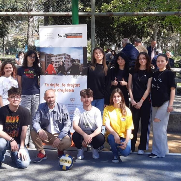 Celebrating Diversity through Activities on International Day of Sports for Development and Peace