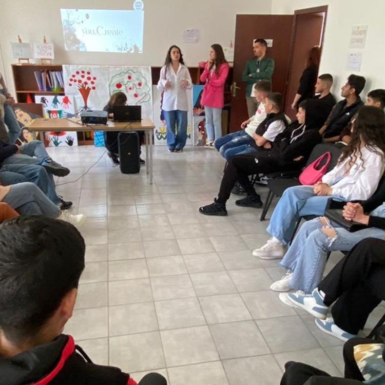 Fuqizojmë të Ardhmen, Tdh Organizon Një Shkëmbim mes të Rinjve mbi Barazinë Gjinore dhe Angazhimin në Komunitet