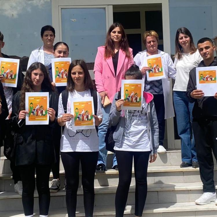 Fostering Mental Health Awareness with Youth in Dibër and Fier 