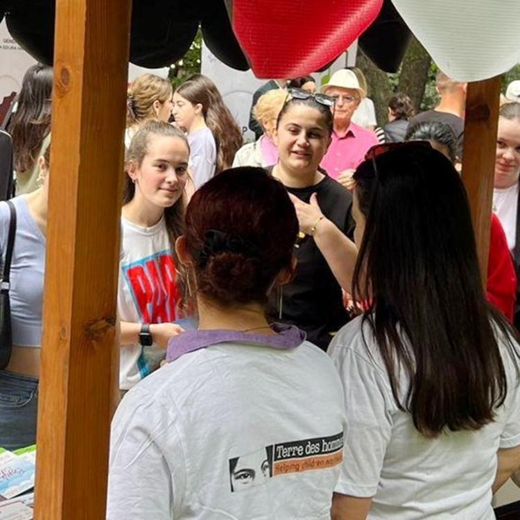 Tdh Albania at the "Social Tirana" Festival, Empowering Communities Through Social Services