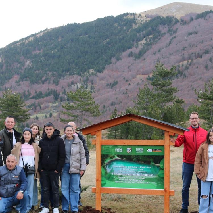 “Mbjellim të ardhmen”