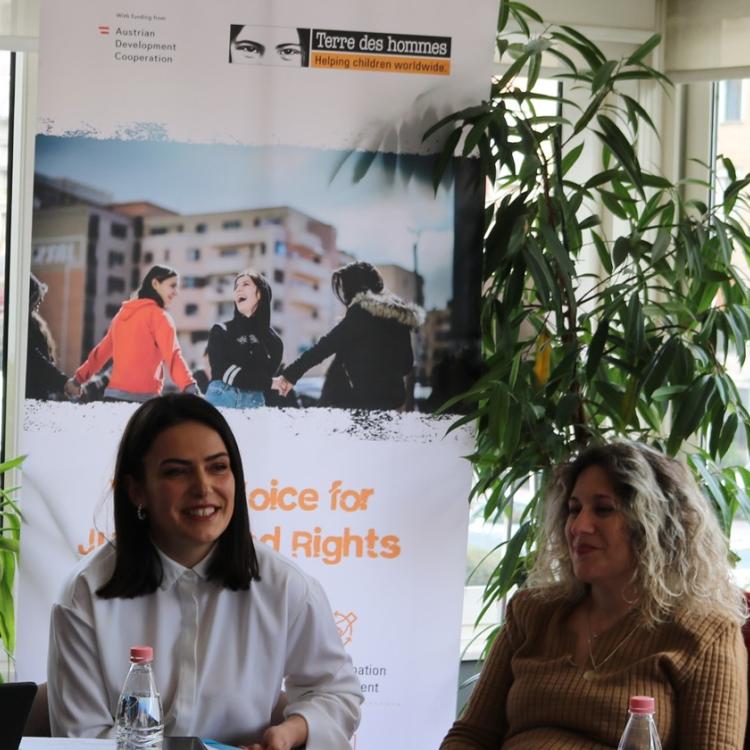 Workshop with professionals on youth empowerment and engagement