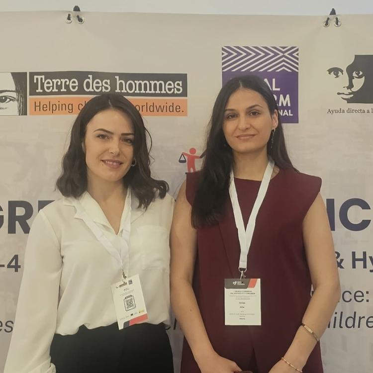 Terre des homme Albania in the Fifth World Congress on Justice With Children