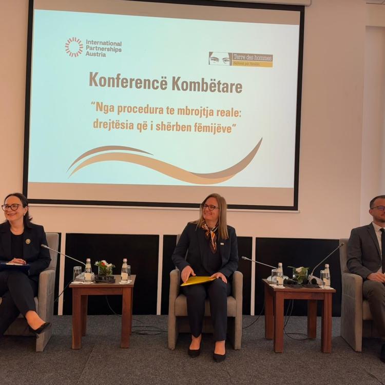 National Conference "From Procedure to Real Protection: Justice that serves Children"