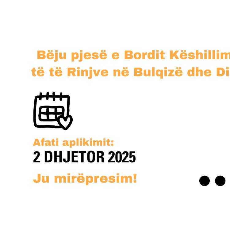 Thirrje për Aplikime: Bordi Këshillimor i të Rinjve