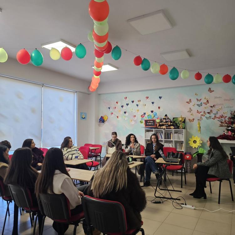 Capacity building with professional of Community Centers in Tirana Municipality