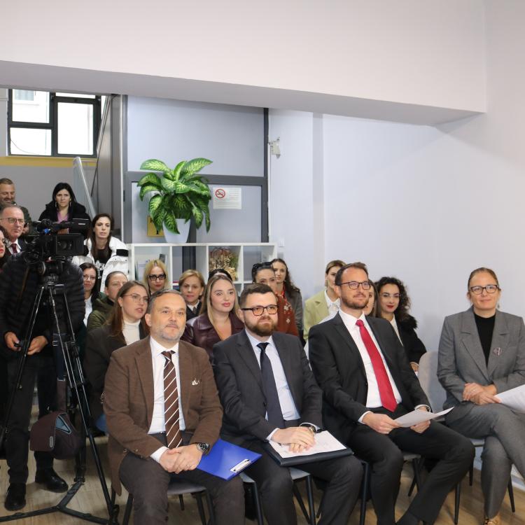 The creation of a child friendly space, as a very important step in the advancement of juvenile justice