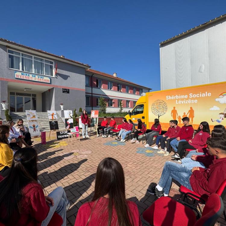 Stronger Communities through Local Responding to Human Trafficking