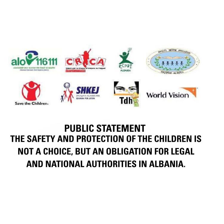 Public statement